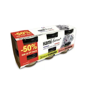 Pack de 6 - Recettes Mix du Terroir et de la Mer -50% sur 2eme pack