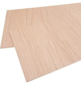 Panneau MDF en placage de chêne 400x300x5mm