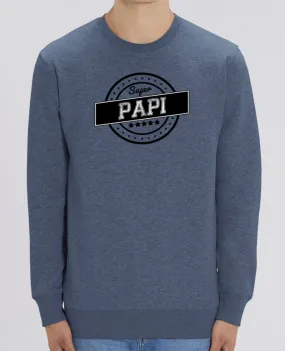 Sweat-shirt Super papi Par justsayin