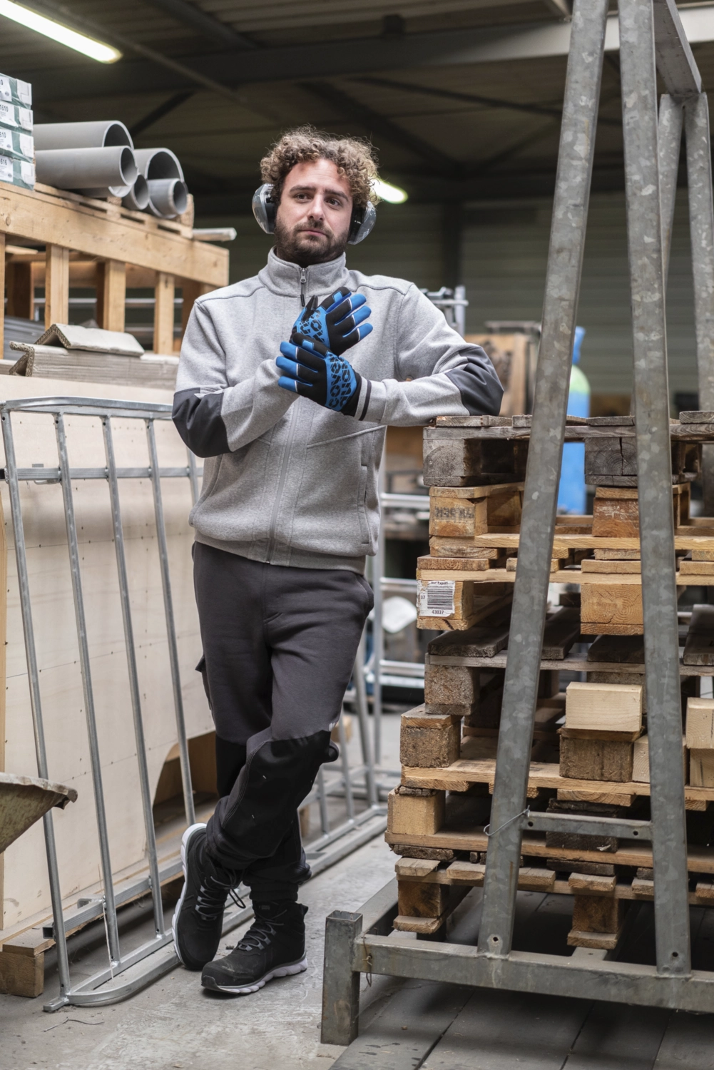 Veste thermique Kiji - Anthracite Coverguard